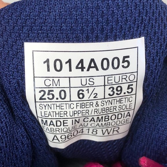 ASICS GT-1000 7 GS Running Shoes 1014A005-400 Blue - Picture 2 of 11